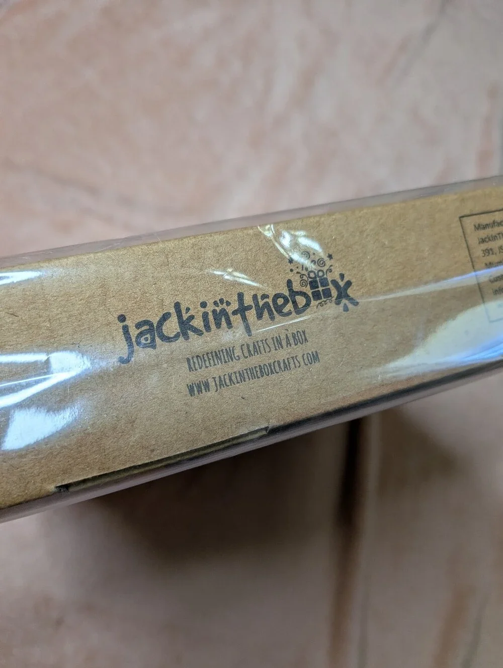Space Explorer CRAFT KIT - Jack in The Box 6-in-1 New‎ Sealed Game DIY